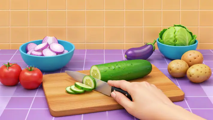 Jogo de Cozinha: Chef Game screenshot 1