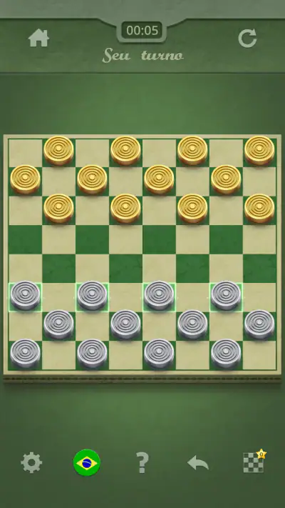 Jogo de Damas screenshot 1