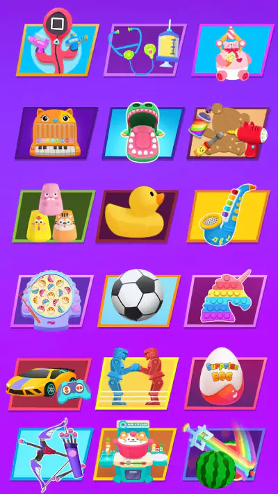 Jogos de Crianças e Bebês screenshot 1
