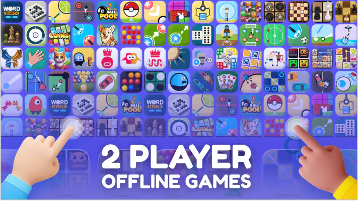 Jogos de 2: sem internet wifi screenshot 1