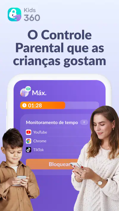 Kids360: Controle Parental screenshot 1