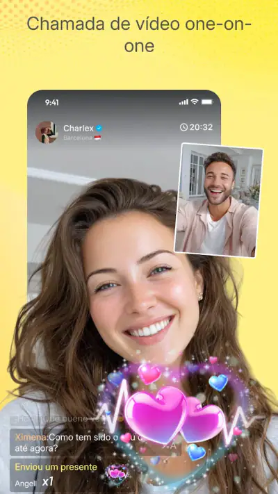 Kiko - Amigos & Videochamada screenshot 1
