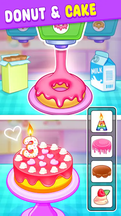 Kit Cozinha - Jogos de Cozinha screenshot 1