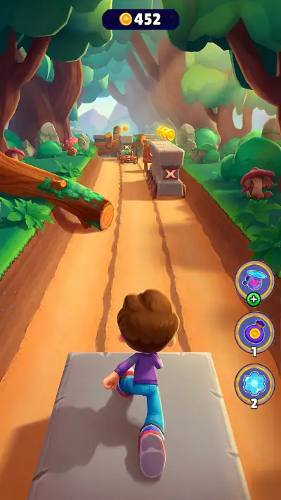 Kooply Run: Subway Craft screenshot 1