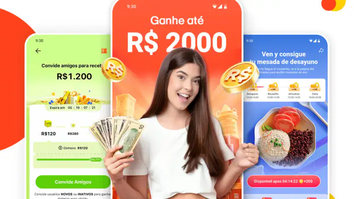 Kwai - Vídeo & Bônus Diário screenshot 1