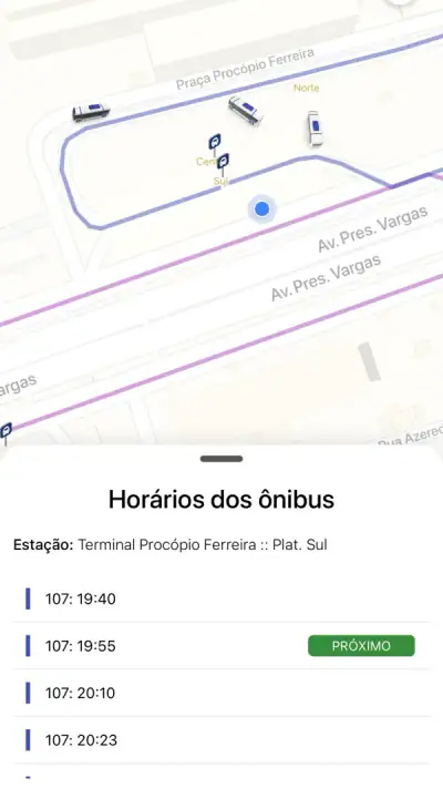 Lá vem o ônibus screenshot 1
