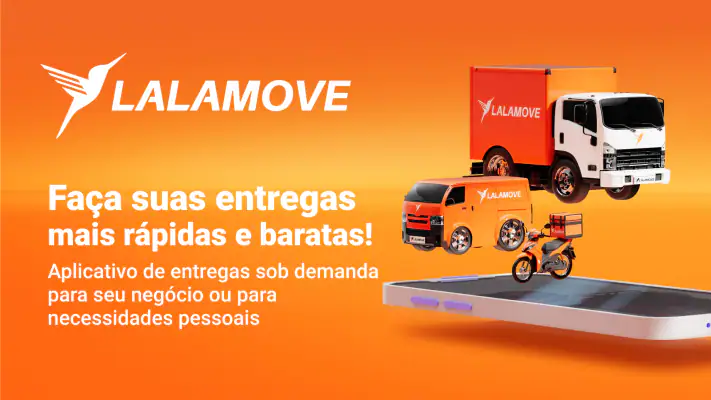 Lalamove - Rápido e Econômico screenshot 1