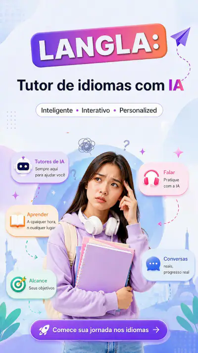Langla: Tutor de idiomas IA screenshot 1