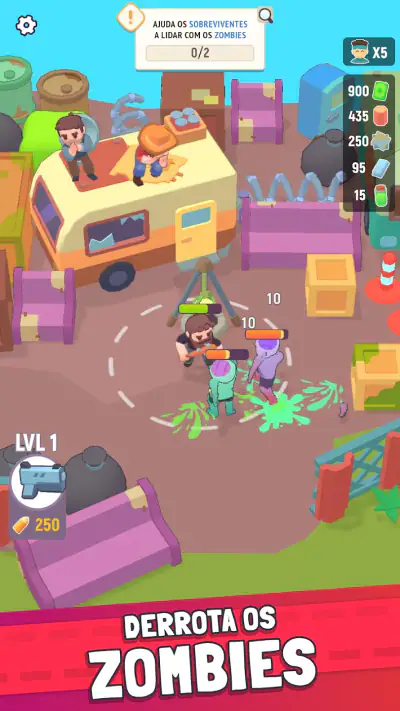 Last Stronghold: Sobrevivência screenshot 1