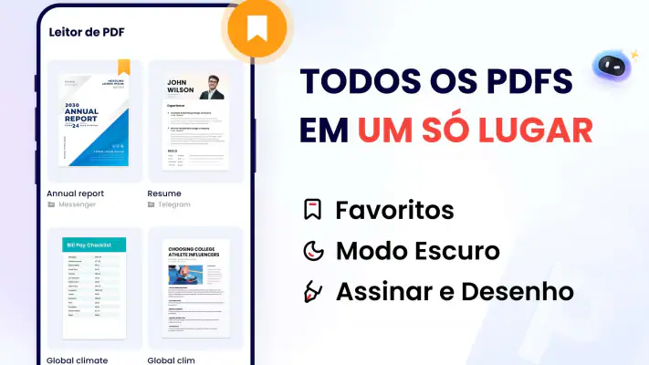 Leitor de PDF - PDF Editor screenshot 1