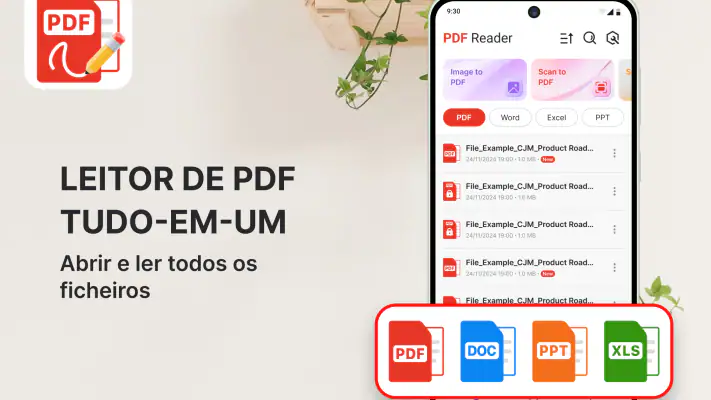 Leitor e Visualizador PDF screenshot 1