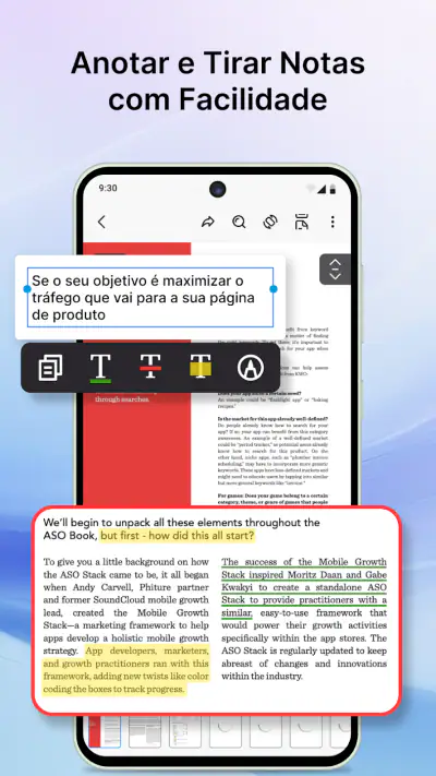 Leitor e Visualizador PDF screenshot 1