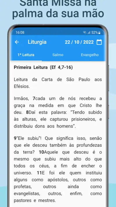Liturgia Diária screenshot 1