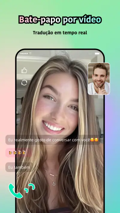 LiveUp - Bate-papo por vídeo screenshot 1