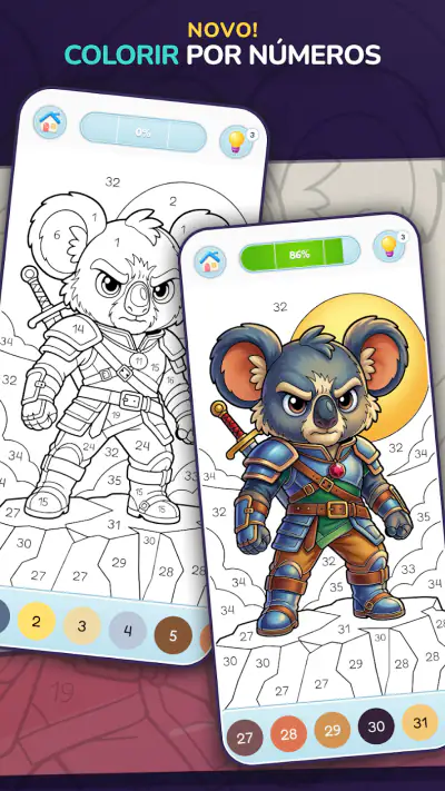 Livro de Colorir Divertido screenshot 1