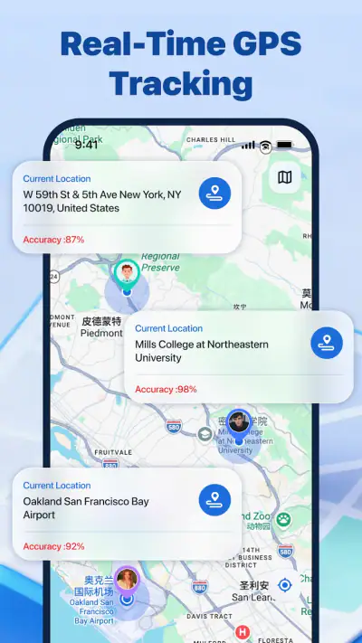Localização Amigo screenshot 1