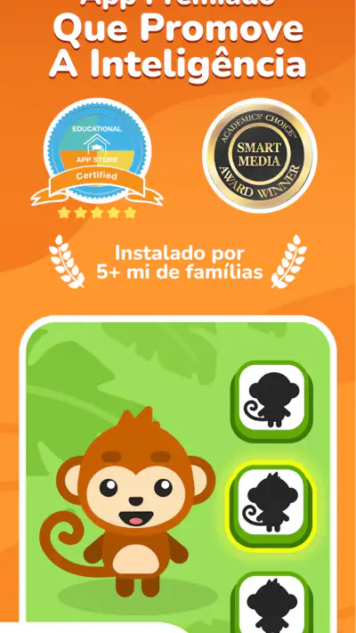 LogicLike Jogos educativos 2-8 screenshot 1