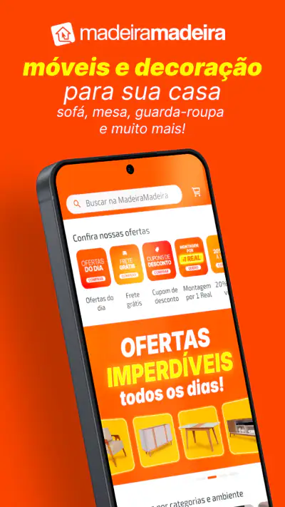 MadeiraMadeira: Comprar Móveis screenshot 1