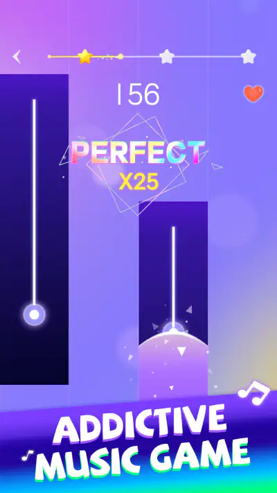 Magic Piano: jogo de música screenshot 1