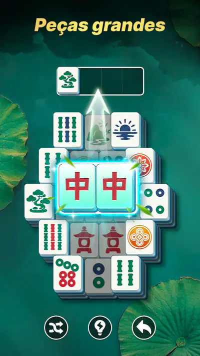 Mahjong Mestre: Desafio Diário screenshot 1