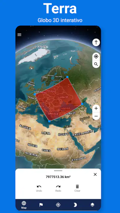 Mapa de Satélite - Earth 3D screenshot 1
