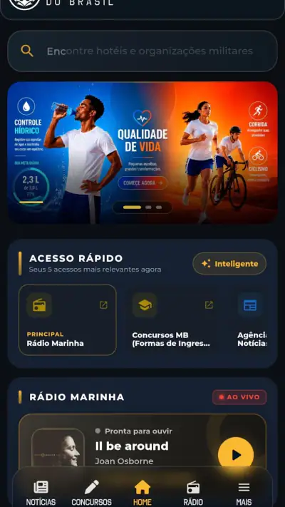 Marinha do Brasil screenshot 1