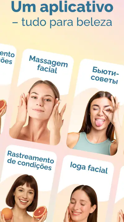 Massagem Facial, Ioga - forYou screenshot 1