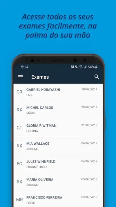 Medcloud screenshot 1