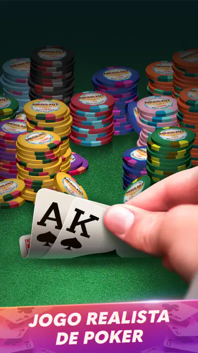 Mega Hit Poker: Texas Holdem screenshot 1
