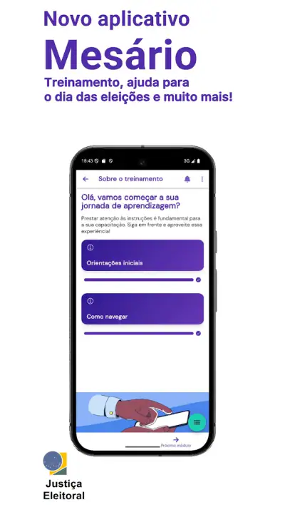 Mesário screenshot 1
