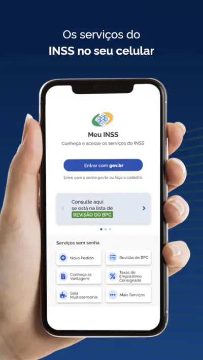 Meu INSS – Central de Serviços screenshot 1