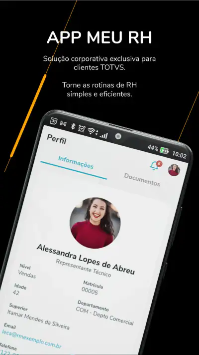 Meu RH screenshot 1
