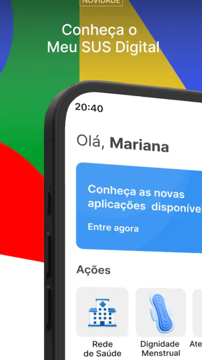 Meu SUS Digital screenshot 1