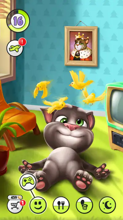 Meu Talking Tom screenshot 1
