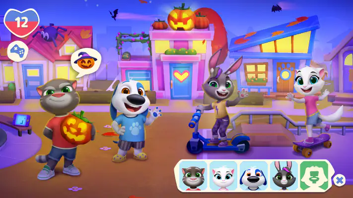 Meu Talking Tom: Amigos 2 screenshot 1