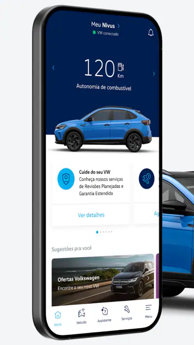 Meu Volkswagen screenshot 1