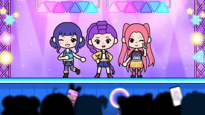 Mia World: Jogo de Boneca screenshot 1