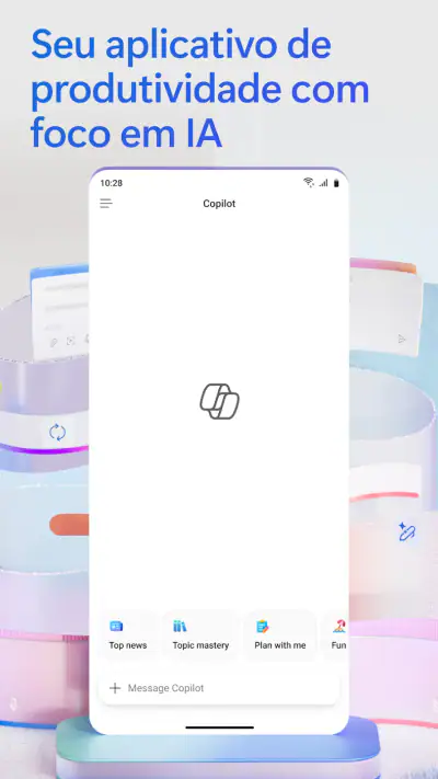 Microsoft Copilot screenshot 1