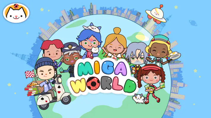 Miga cidade:mundo screenshot 1