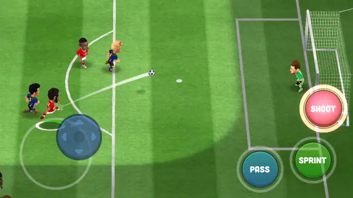 Mini Football  Jogo de Futebol screenshot 1
