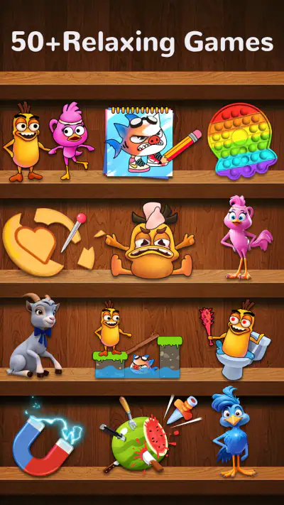 Mini-jogos relaxantes screenshot 1