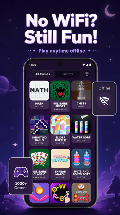 Minijogos sem Wi-Fi-SeaGame screenshot 1