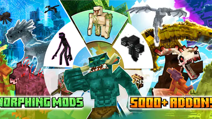 Mobs Maker - MCWizard Entity screenshot 1