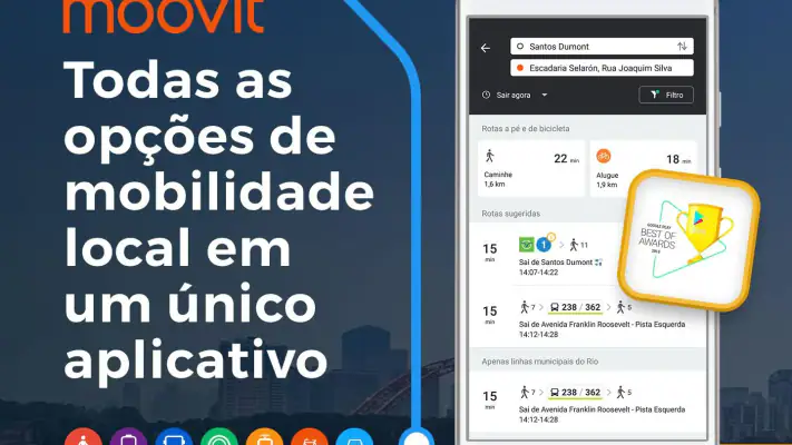 Moovit: Horários de Ônibus screenshot 1