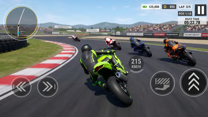 Moto Racer: Corrida de Moto screenshot 1