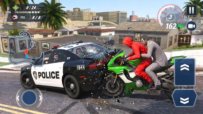 MotoGP Extreme: Race Master 3D screenshot 1