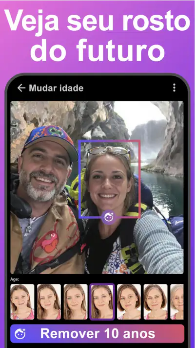 Mudar Idade - Future Face AI screenshot 1