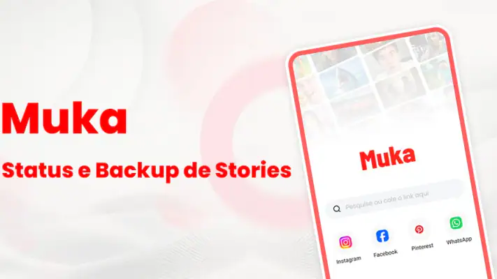 Muka: Baixar & Backup screenshot 1