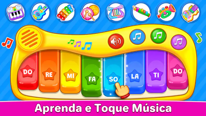 Música Infantil: Piano & Xylo screenshot 1