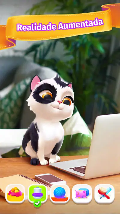 My Cat - Jogos de gato virtual screenshot 1